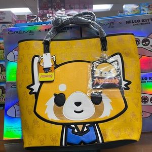 Aggretsuko Loungefly Shoulder Bag